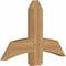 Ekena Millwork Bellingham Timber Gable Bracket, Western Red Cedar, 36"W x 24"H x 3 1/2"D x 5 1/2"F, 16/12 Pitch GBW036X24X0406BEL00SWR - alternate 4